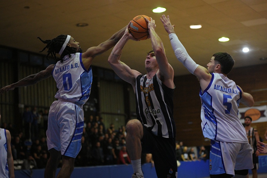 Elite League: Άνετο πέρασμα του Κοροίβου από το Αιγάλεω, χωρίς τον Σμιθ-Η βαθμολογία