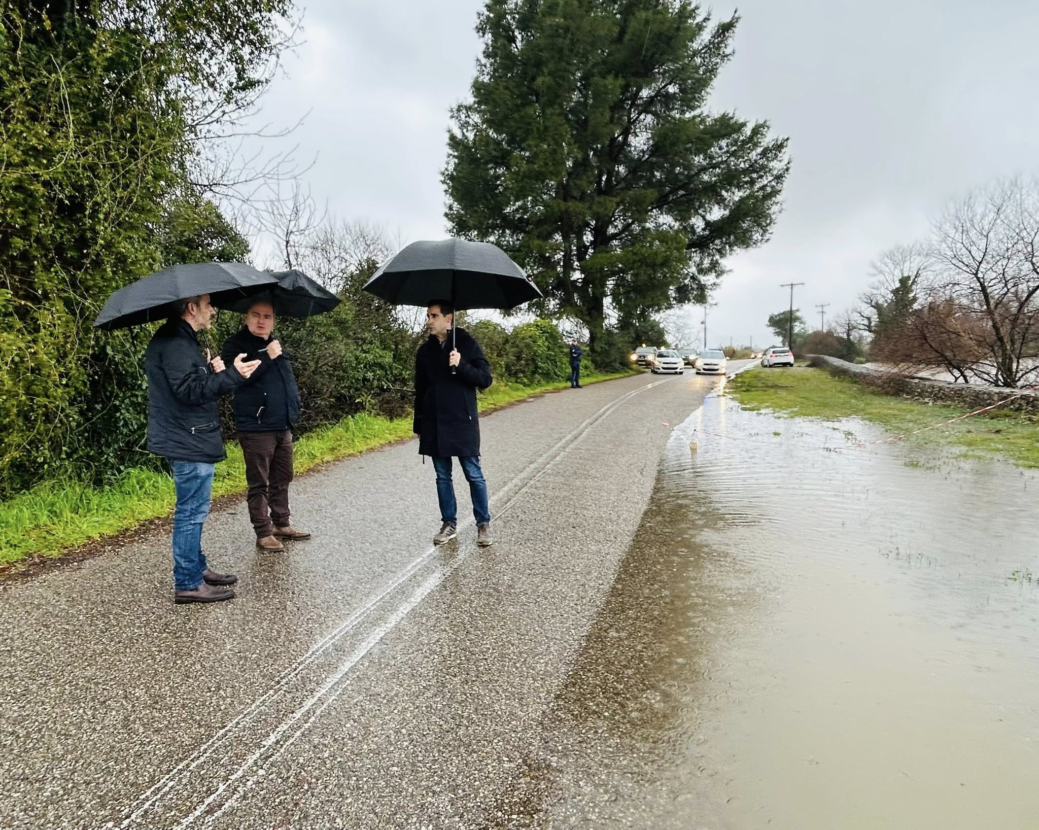 Σε πλήρη εξέλιξη οι παρεμβάσεις της Π.Δ.Ε. σε πληγείσες περιοχές