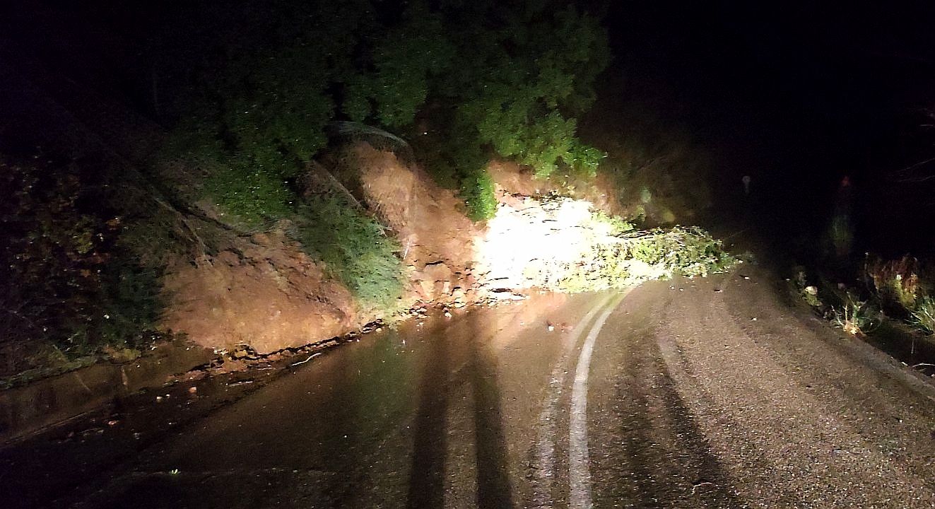 Κλειστός ο δρόμος στη διασταύρωση Λυνίσταινας – Περιβόλια Φιγαλείας επί της ΕΠ.ΟΔ. 10