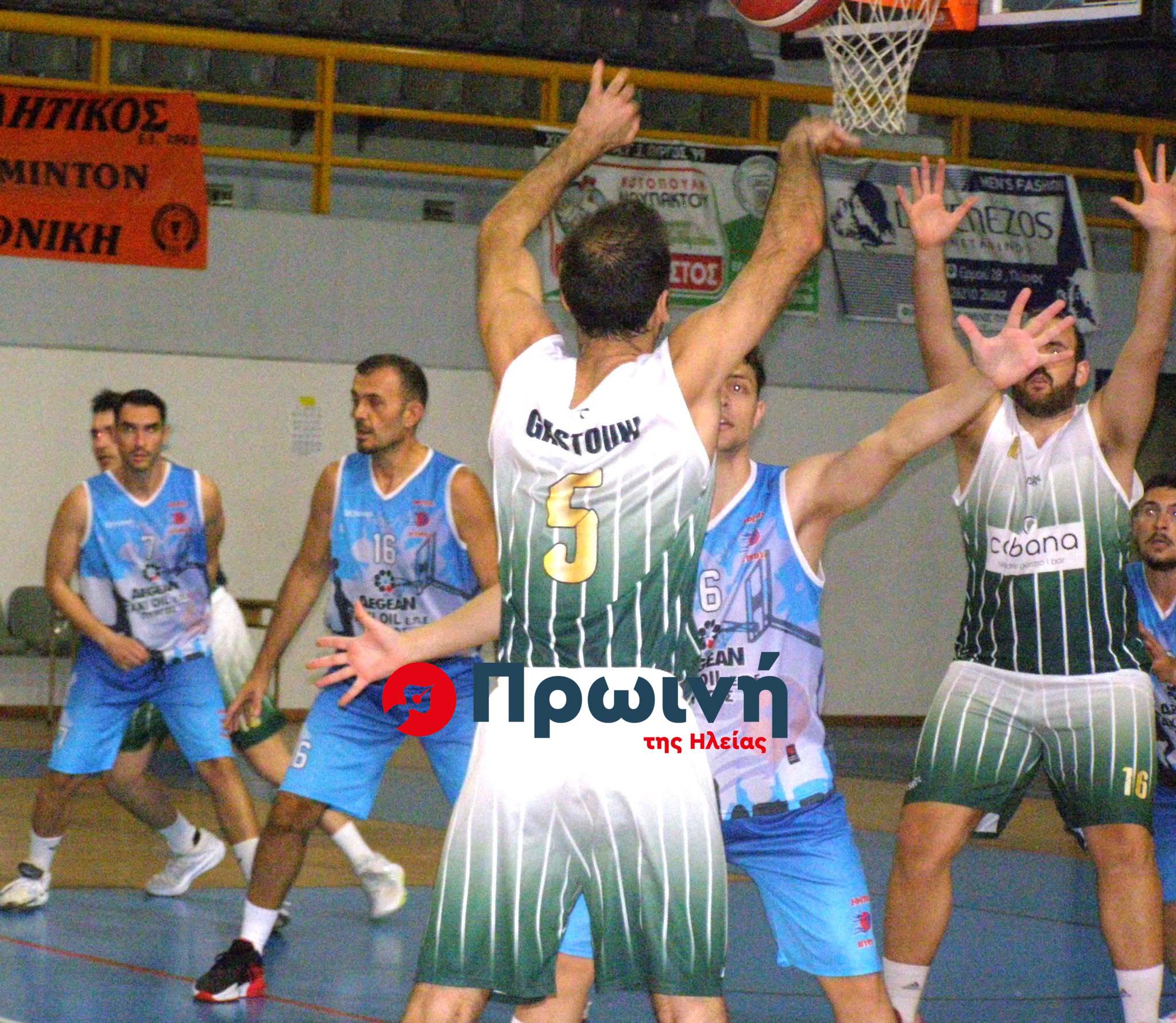 Γαστούνη- Ίφιτος 73-62: Αγχώθηκε αλλά πήρε το ηλειακό ντέρμπι η Γαστούνη