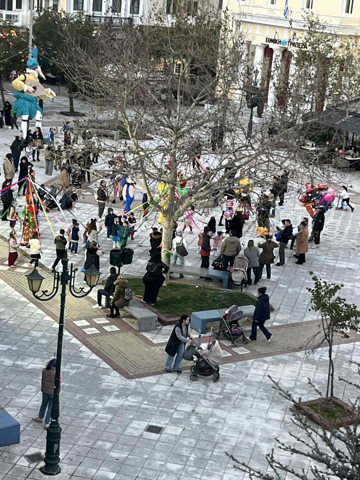 Ξεκίνησε το Πυργιώτικο Καρναβάλι