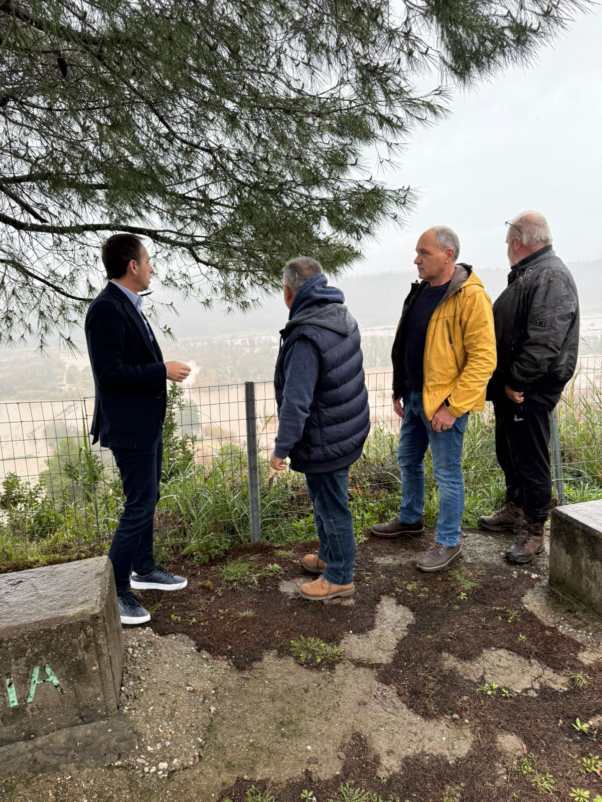Πολλά Προβλήματα σε όλο τον Δήμο Αρχ. Ολυμπίας λόγω των έντονων βροχοπτώσεων