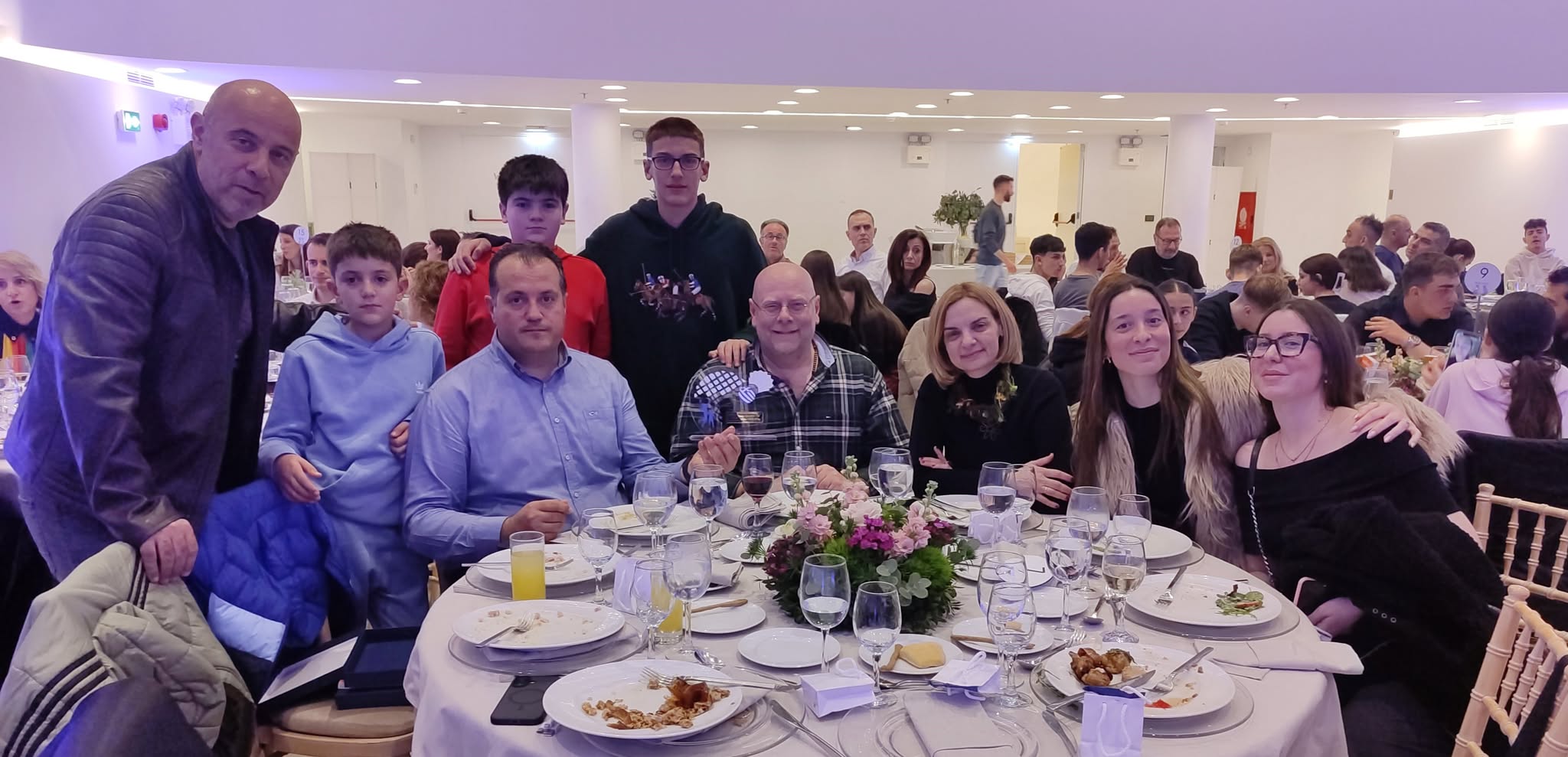 Τιμητική βράβευση για τον Φιλαθλητικό από την Ομοσπονδία του μπάντμιντον