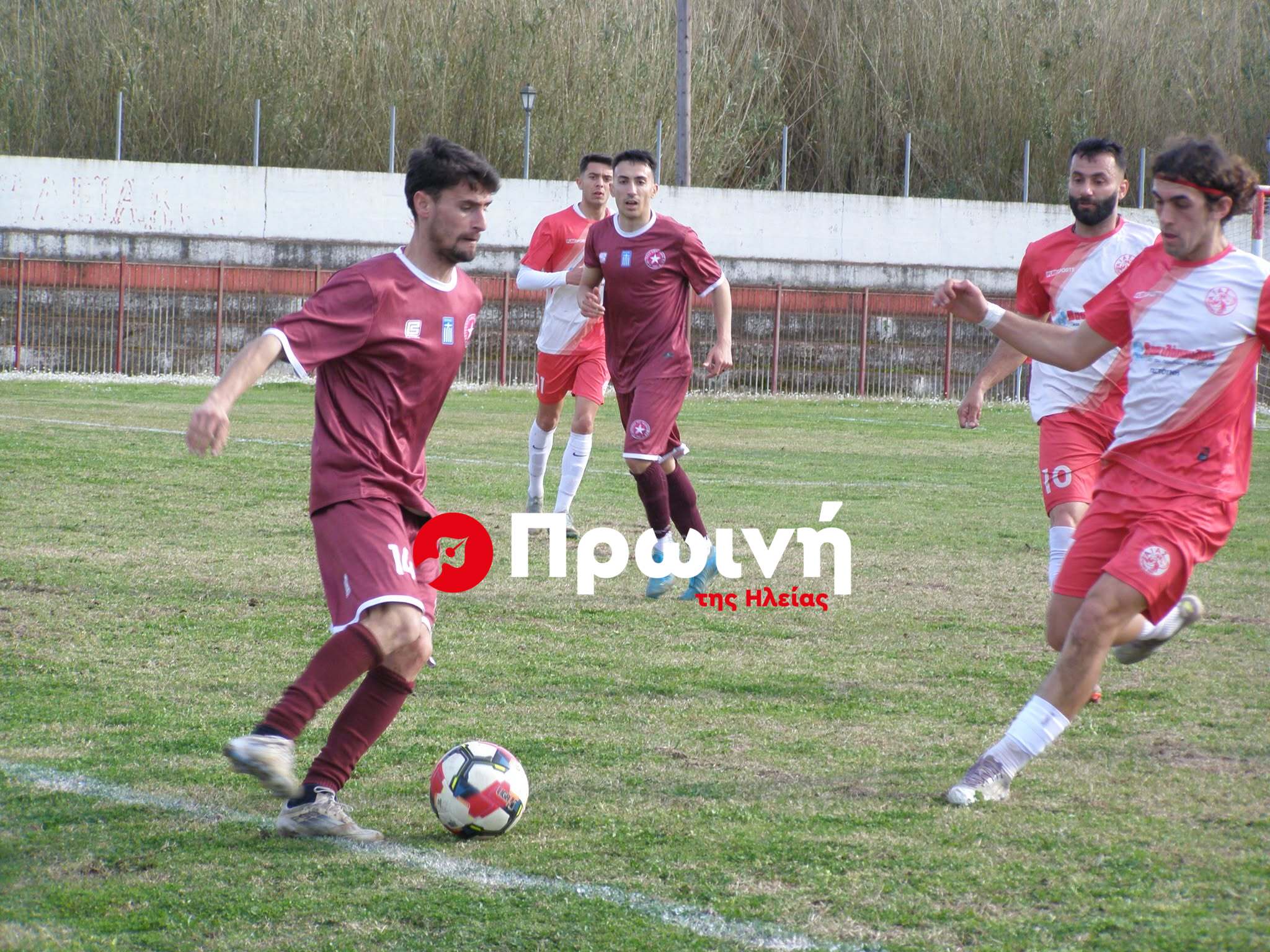 Κύπελλο Ηλείας: Καθαρό προβάδισμα για τελικό Αστέρας και Δόξα Ν.Μ.