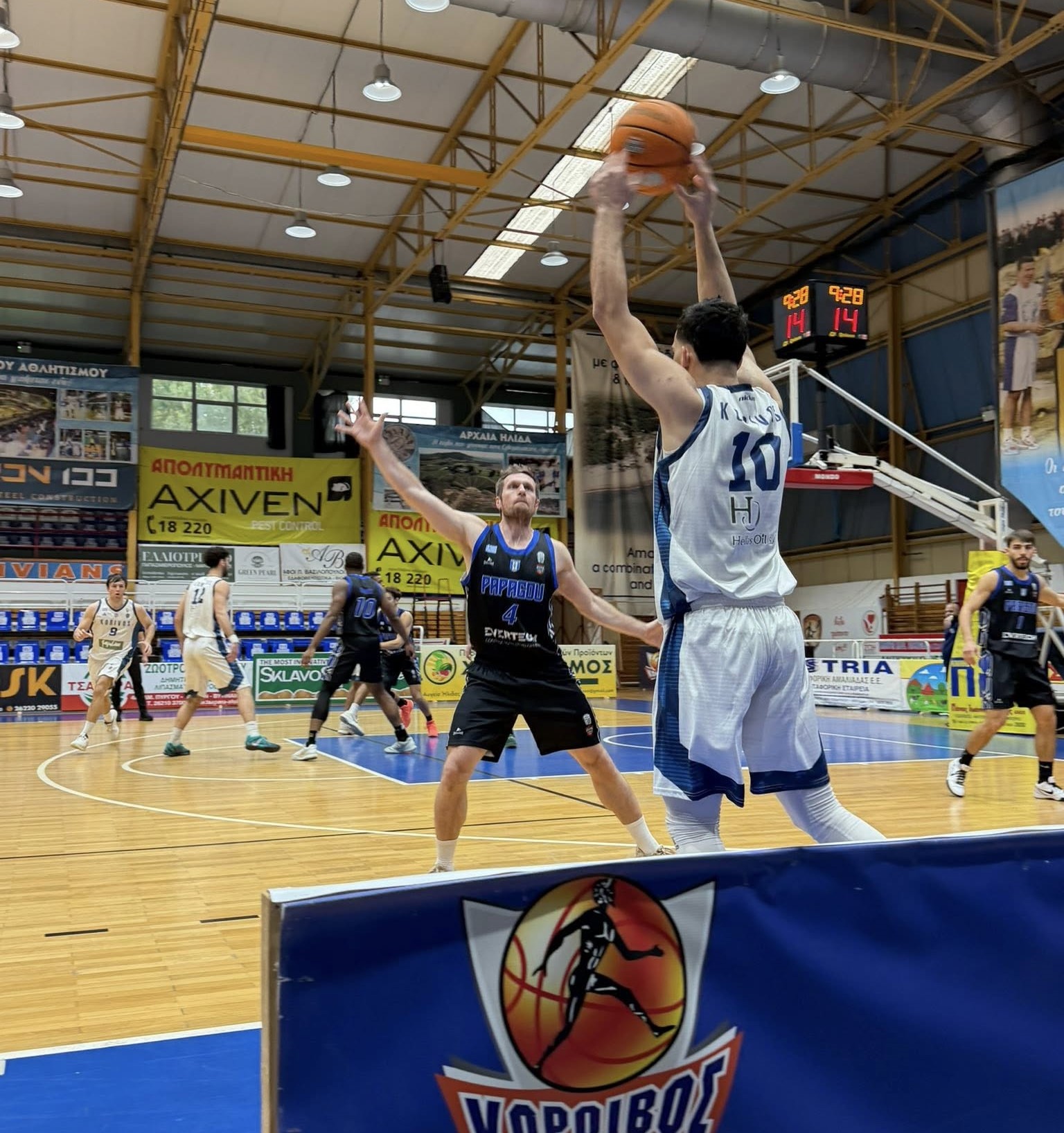 Elite League: Δέκατος ο Κόροιβος-Η βαθμολογία