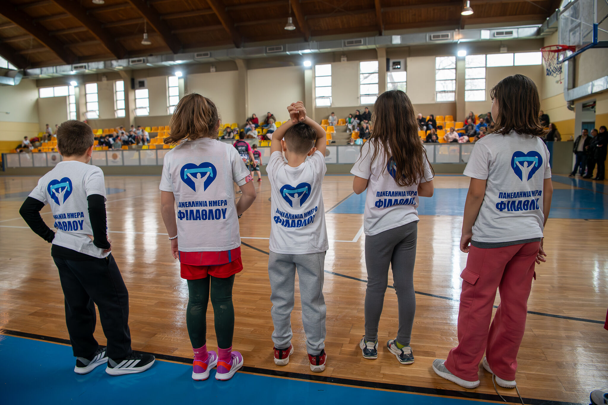 «Όχι στη βία»: Ηχηρό μήνυμα από τον Δήμο Αρχ. Ολυμπίας στον εορτασμό της Πανελλήνιας Ημέρας Φιλάθλου