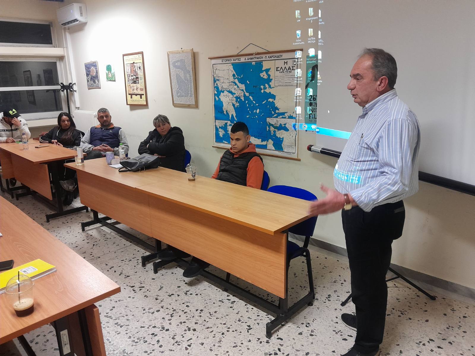 Σ.Δ.Ε. Πύργου: Ημερίδα με θέμα “Γνωρίστε τις ΣΑΕΚ”