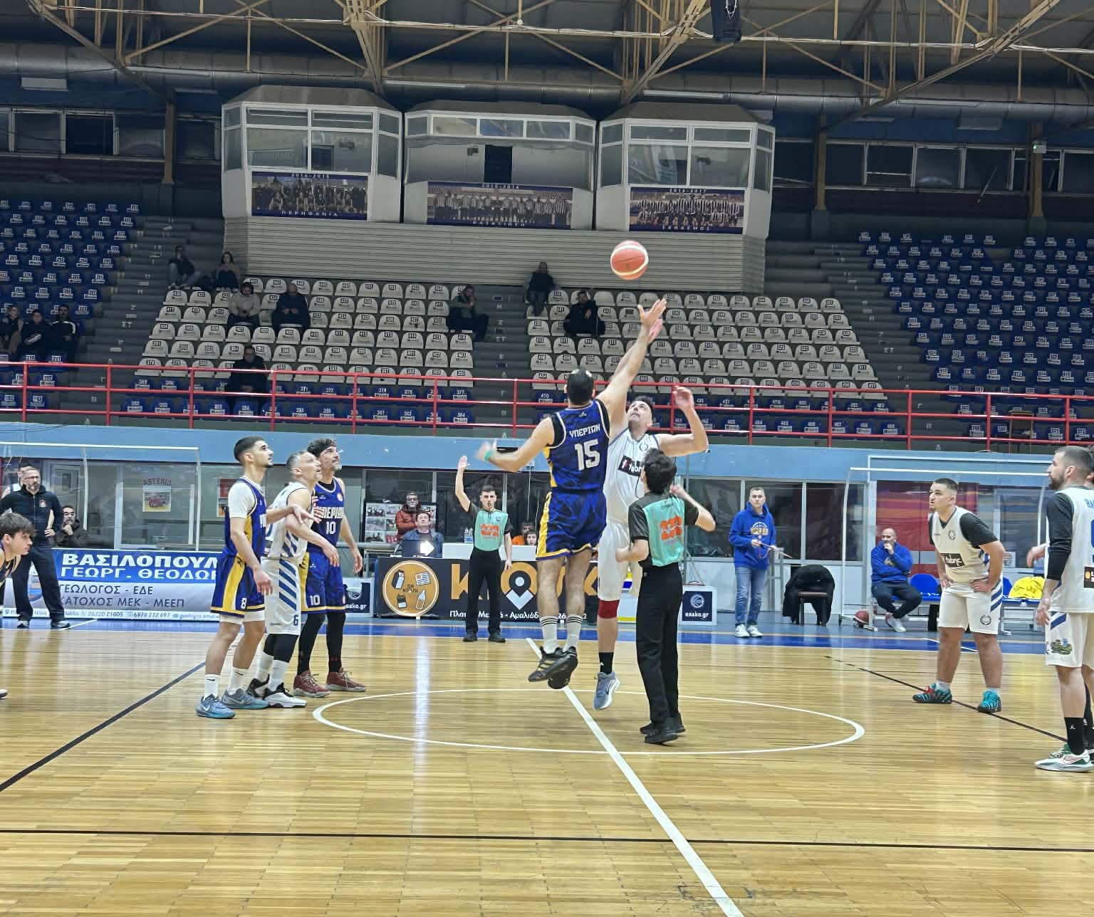 Ήλιδα-Υπερίων 72-69: Συναρπαστικό ντέρμπι με μεγάλη νικήτρια την Ήλιδα-Η βαθμολογία