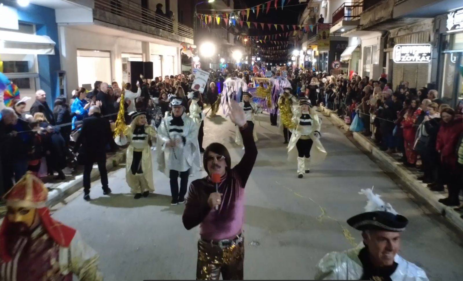 Ρεκόρ και Παλμός στη Νυχτερινή Ποδαράτη της Ανδραβίδας