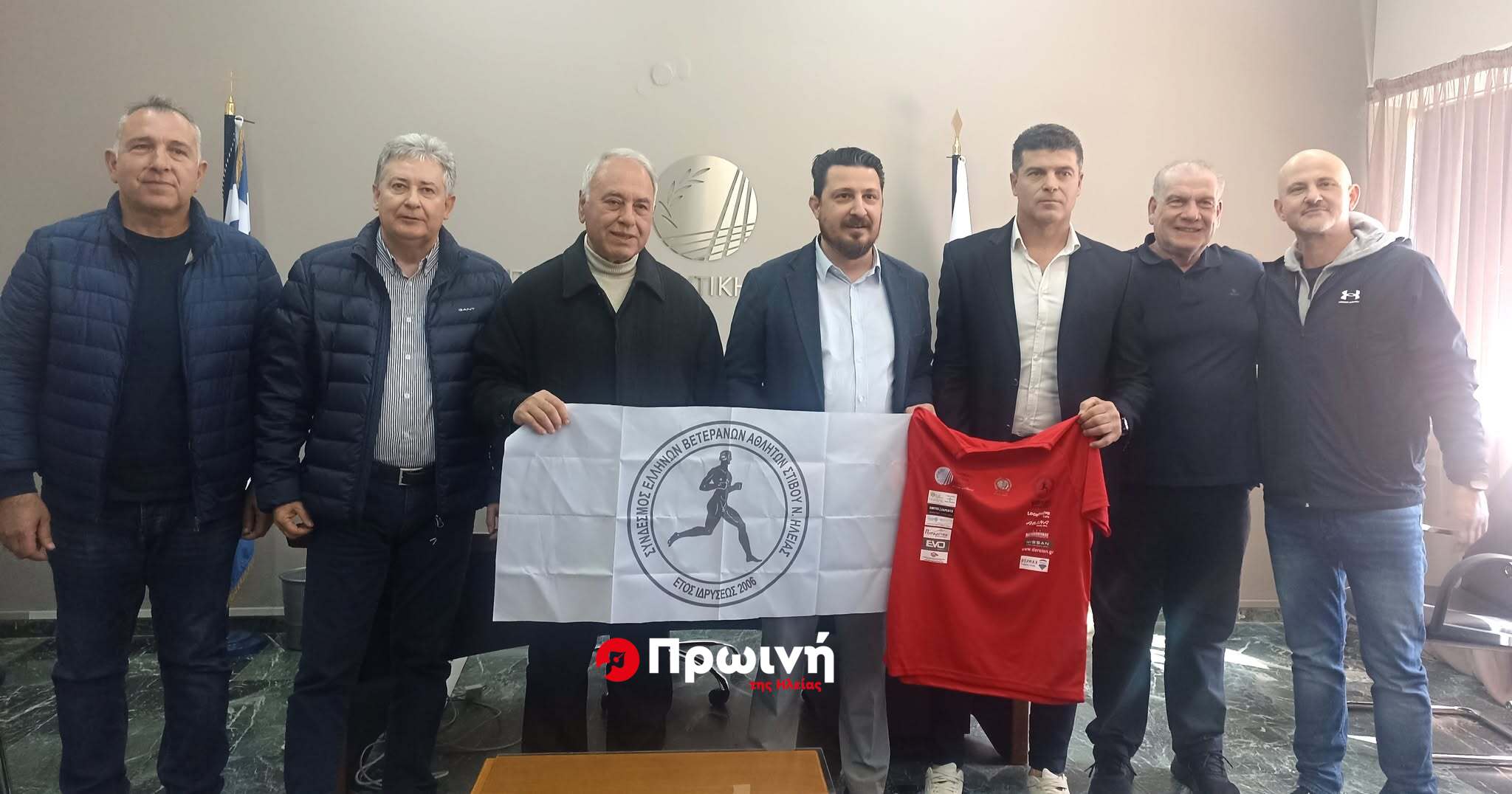 Συνέντευξη Τύπου Σ.Ε.Β.Α.Σ. Ν. Ηλείας: «Η Ηλεία γίνεται το επίκεντρο των βετεράνων»-Την Κυριακή οι δύο αγώνες δρόμου σε Κατάκολο και Σπιάντζα