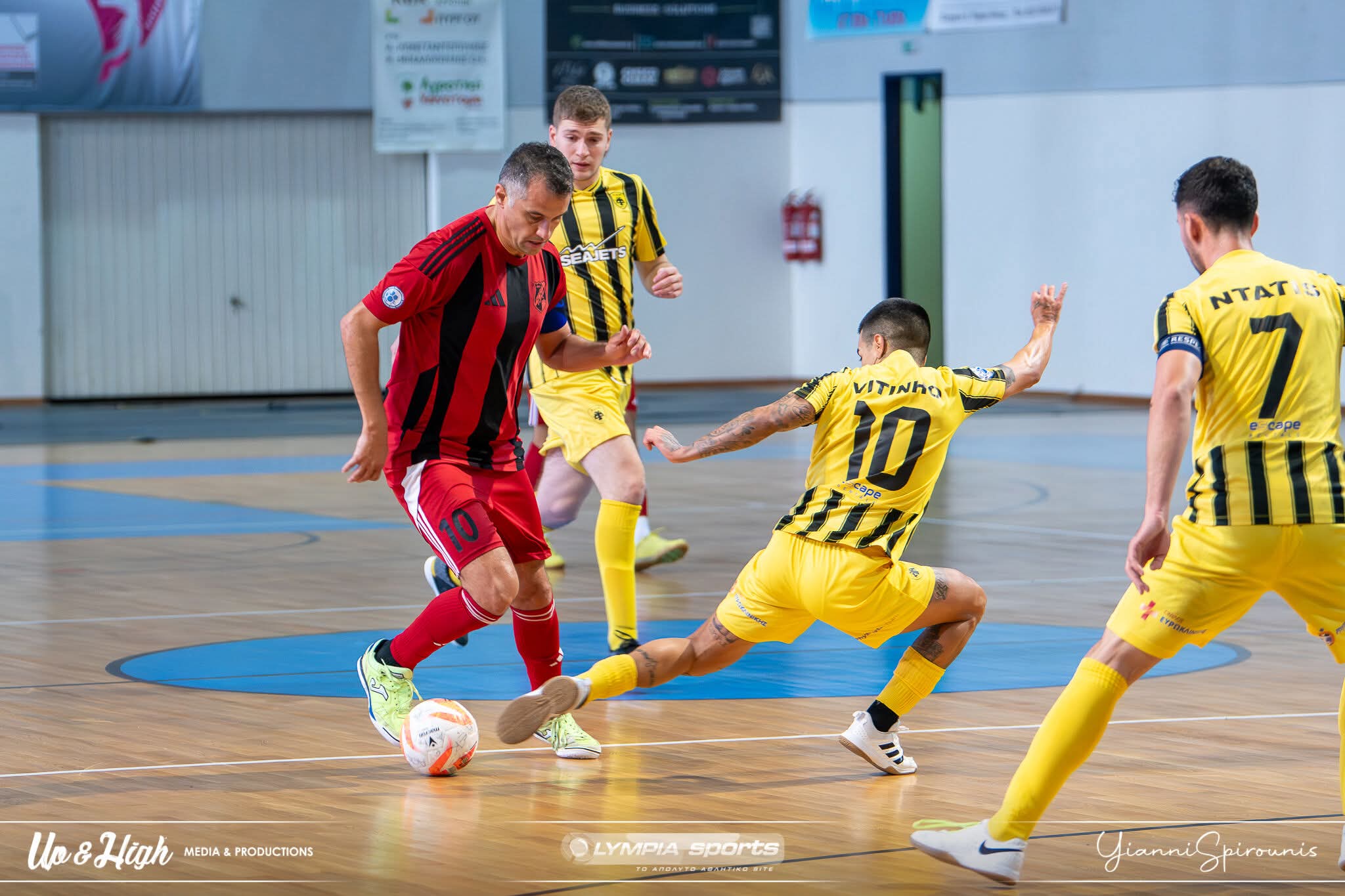 Μεταγραφικές «βόμβες» Πέλοπα με τέσσερις παίκτες από τον Pyrgos Futsal!