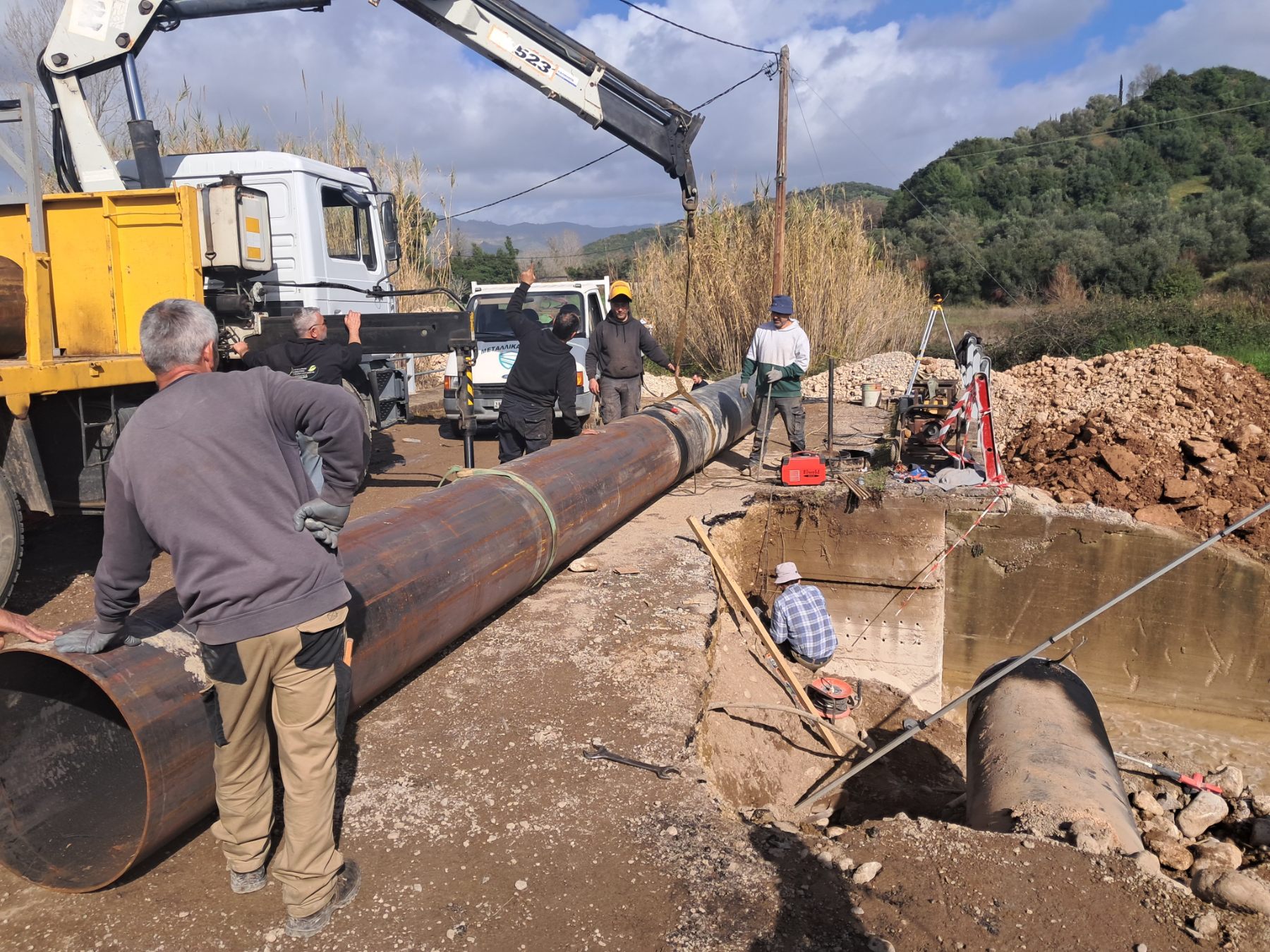 Παράλληλο αγωγό ύδρευσης σχεδιάζει ο δήμος Πύργου