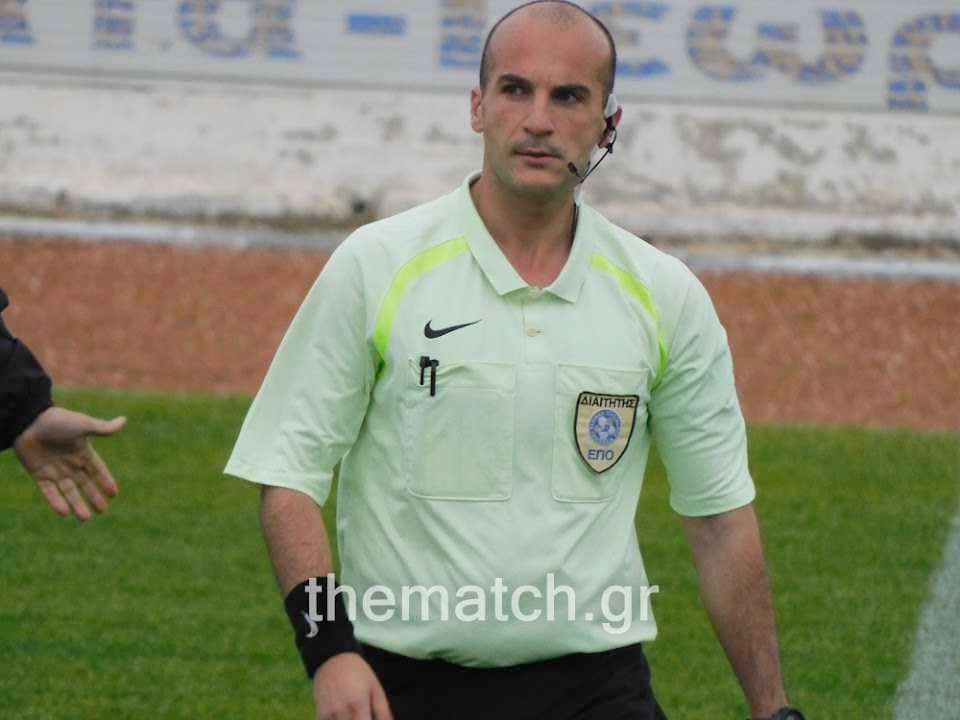 Γ΄ Εθνική: Ο Αντωνιάδης σφυρίζει την Κυριακή το ματς ΠΑΣ Πύργος-Θύελλα – Το πρόγραμμα και οι διαιτητές