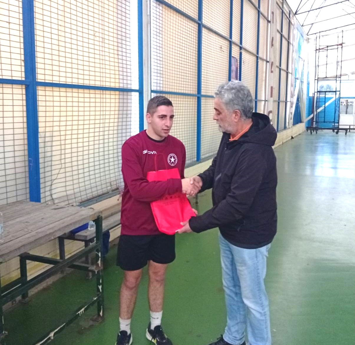 O τυχερός της πίτας των «Φίλων του Αστέρα»