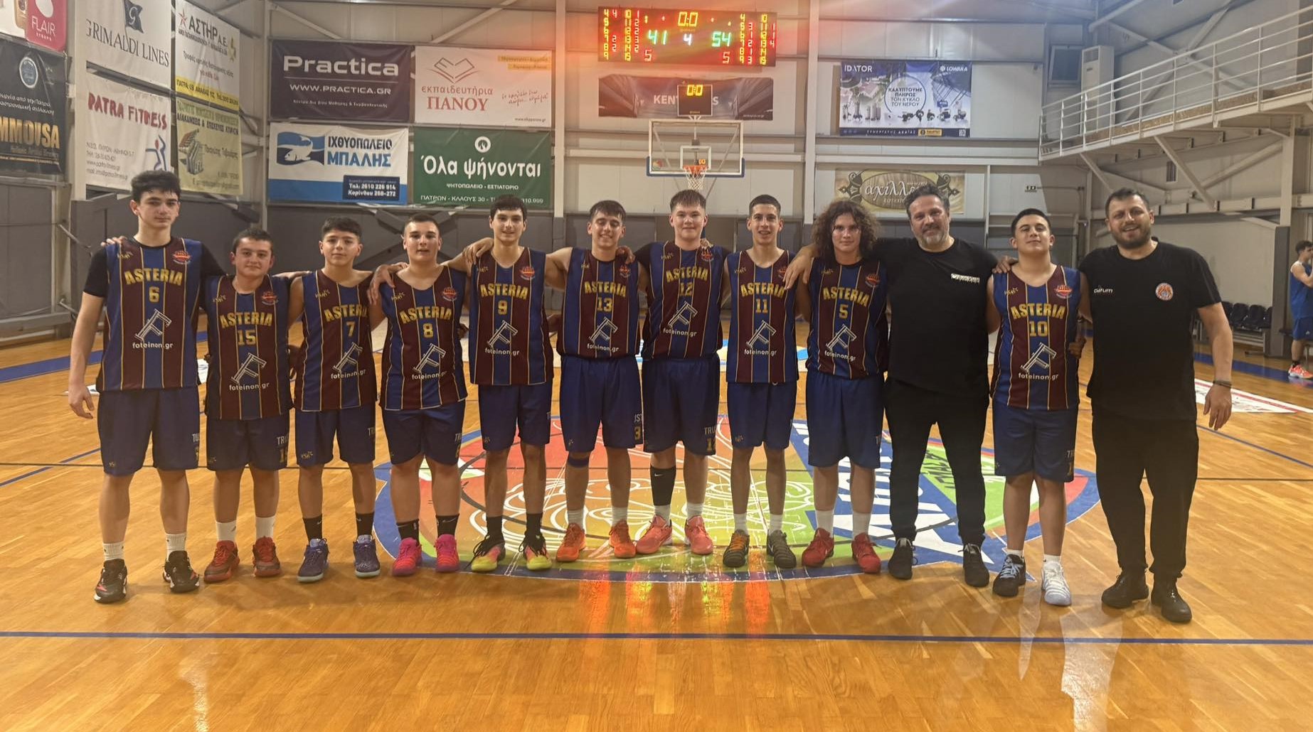 Αστέρια Αμαλιάδας: Νίκησαν τον Αίολο, έκαναν το πρώτο βήμα στο F6 του παιδικού πρωταθλήματος