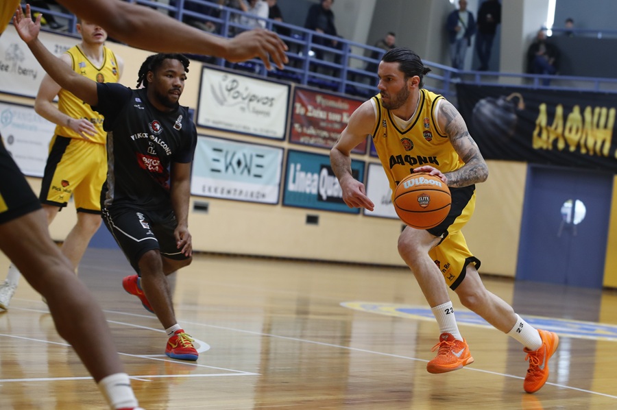 Elite League: Η Δάφνη μπλόκαρε τον Βίκο-Η βαθμολογία