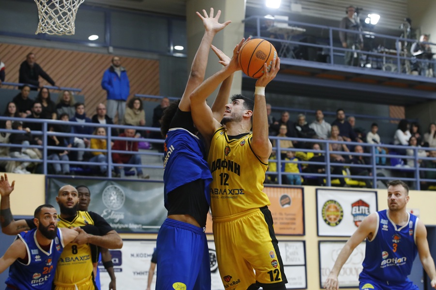 Elite League: Η Χαλκίδα πέρασε άνετα από την Δάφνη