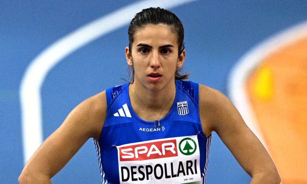Στίβος: Ξανά κοντά στο πανελλήνιο ρεκόρ η Δεσπολλάρη