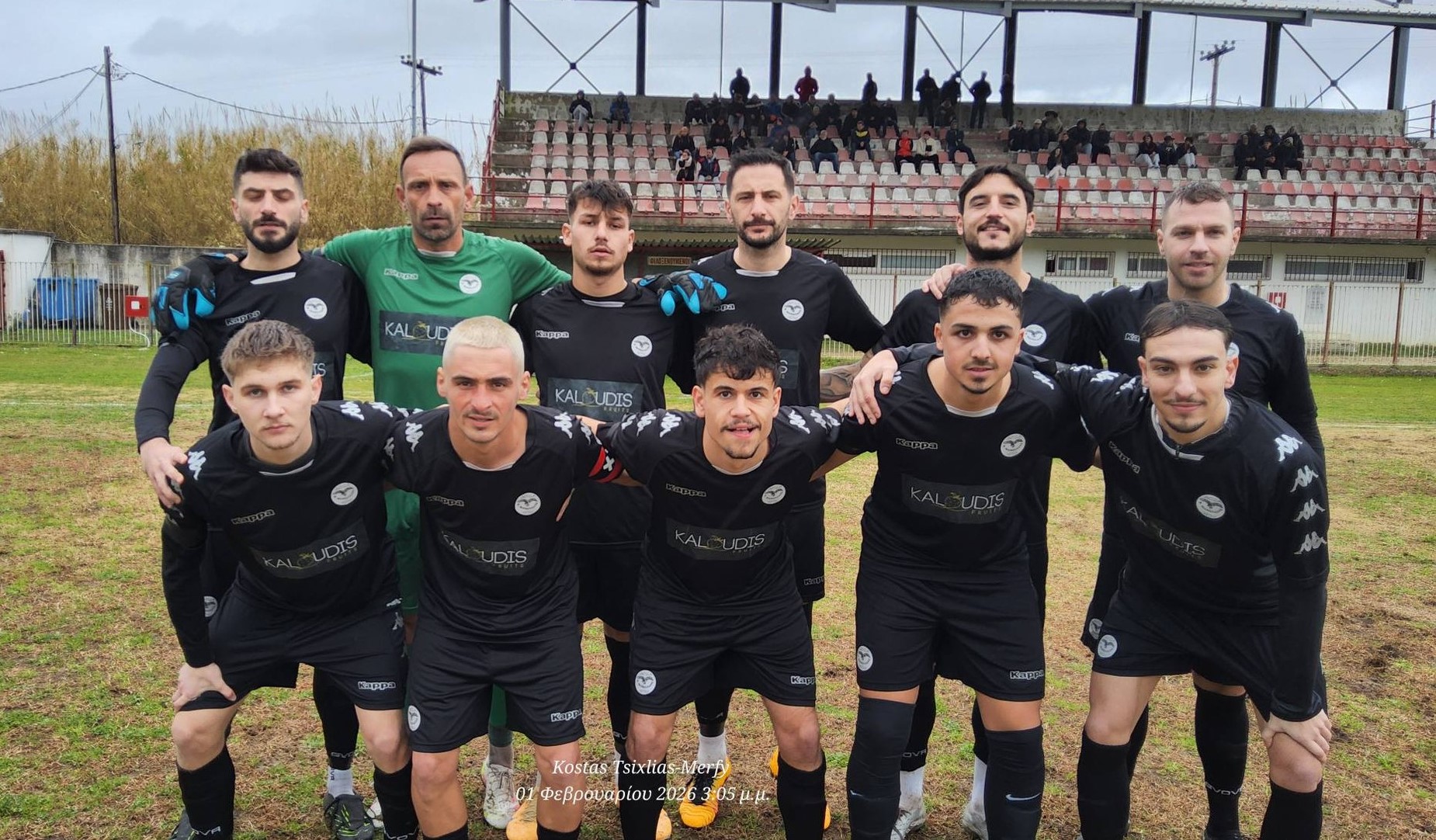 Αίας Γαστούνης- Δόξα Ν.Μ.  1-3: Σταθερά στο… κυνήγι του Αστέρα η Δόξα