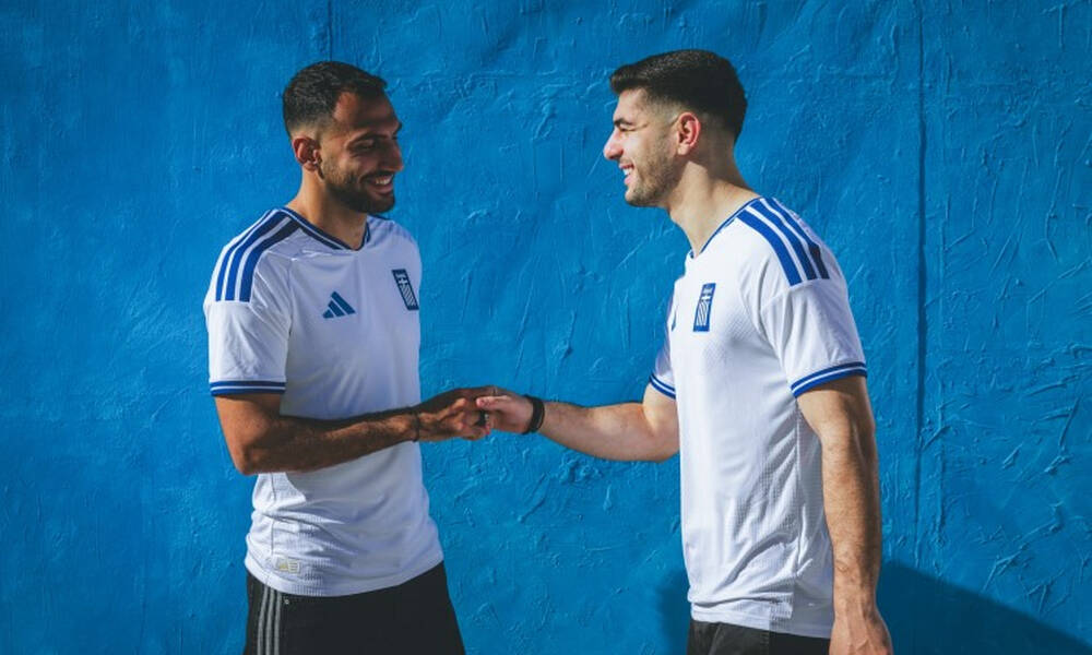 Εθνική Ελλάδας: Παρουσιάστηκαν οι νέες εντυπωσιακές εμφανίσεις