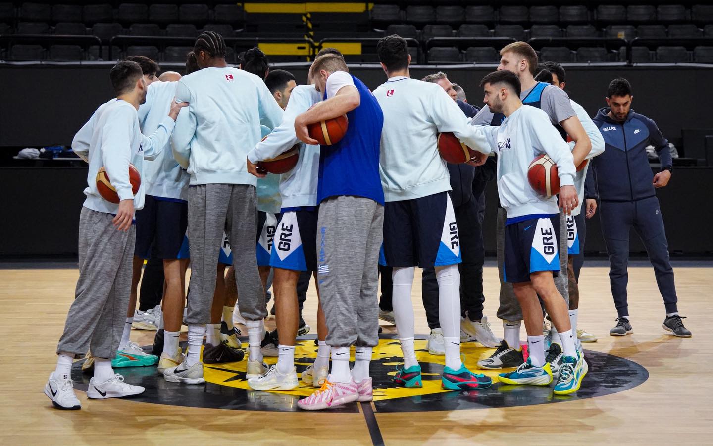 Εθνική Ελλάδας: Άρχισε η προετοιμασία για τα δύο ματς με το Μαυροβούνιο