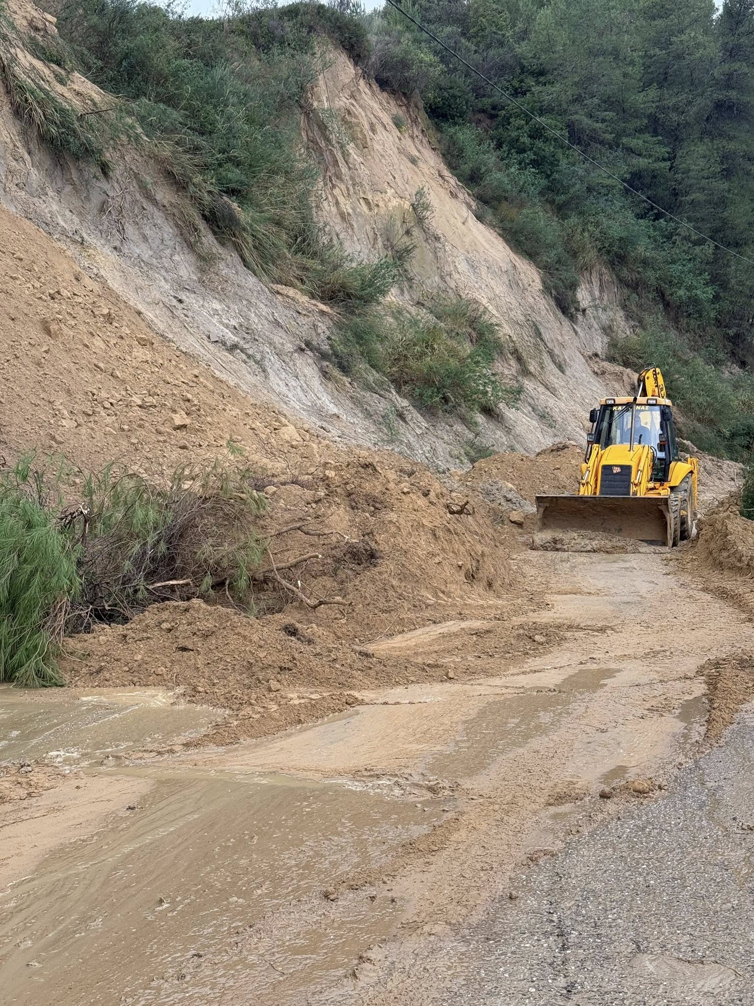 Δήμος Ανδρίτσαινας-Κρεστένων: Δεν θα γίνει μεταφορά μαθητών στις Δ.Κ. Φρίξας και Τρυπητής