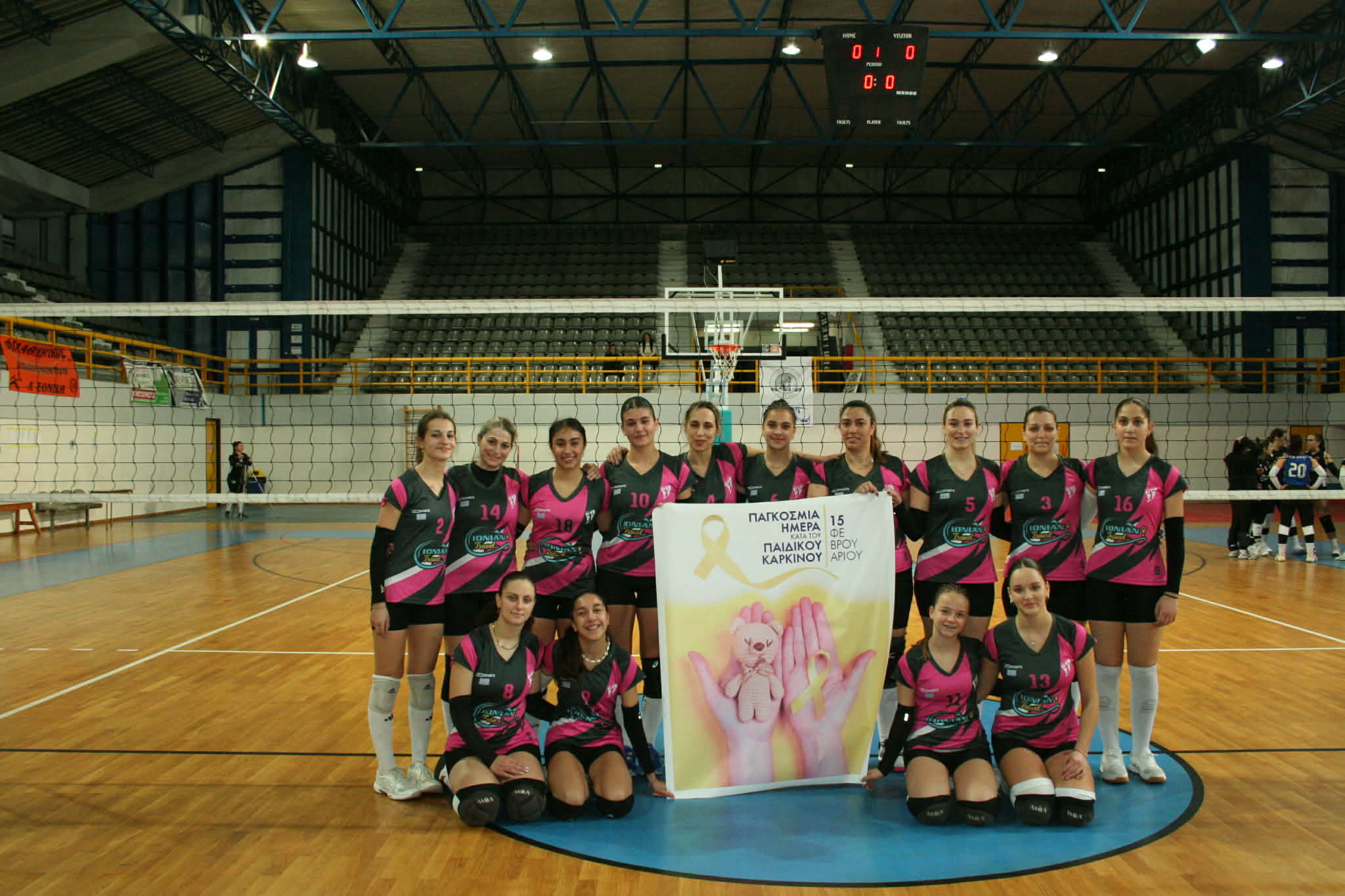 Βόλεϊ/Γ.Ε.Π. Πύργου: Νίκη με 3-0 και κορυφή για την γυναικεία ομάδα