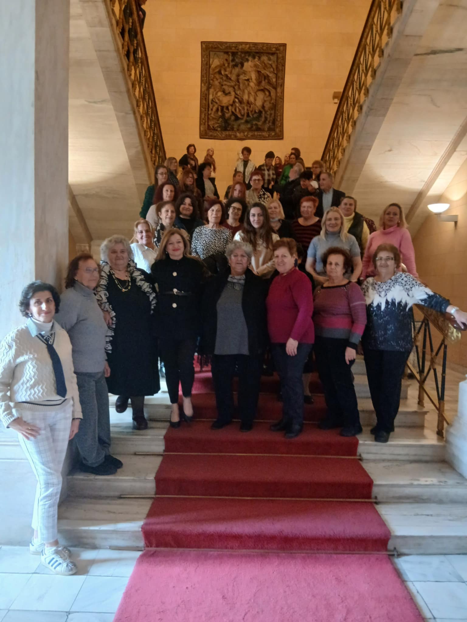 Ο Νέος Σύλλογος Γυναικών Ζαχάρως στη Βουλή