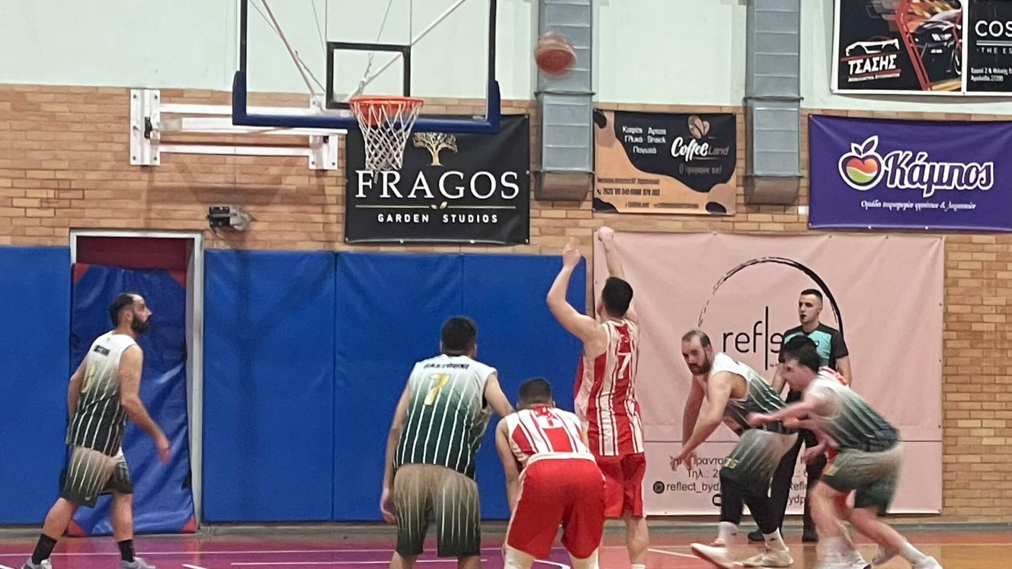 Νίκη Προαστείου- Γαστούνη 80-50: Βαριά ήττα στην Πάτρα η Γαστούνη