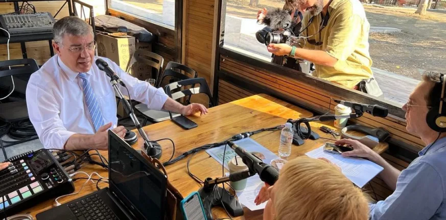 Γραφάκος από την Πάτρα για τα απορρίμματα: Aνοίγει ο δρόμος χρηματοδότησης για τη Δυτική Ελλάδα