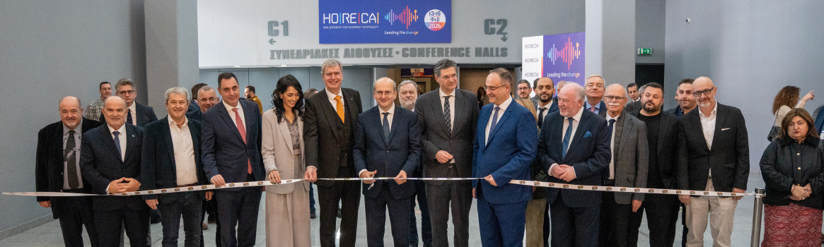 Ο Δήμαρχος Πύργου στη HORECA 2026