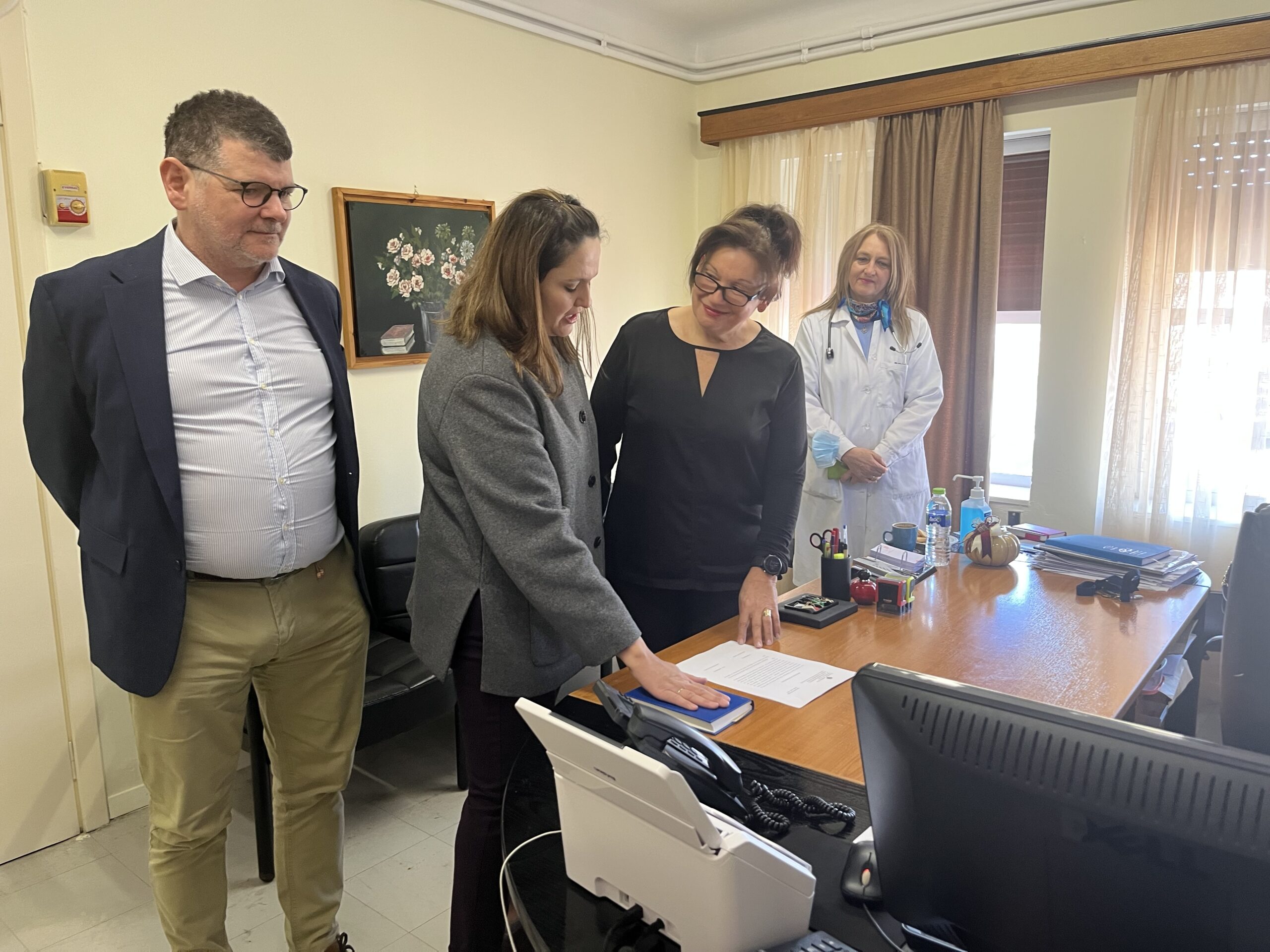 Βήμα Προόδου για τη Νοσηλευτική μονάδα Αμαλιάδας με Νέα Παιδίατρο