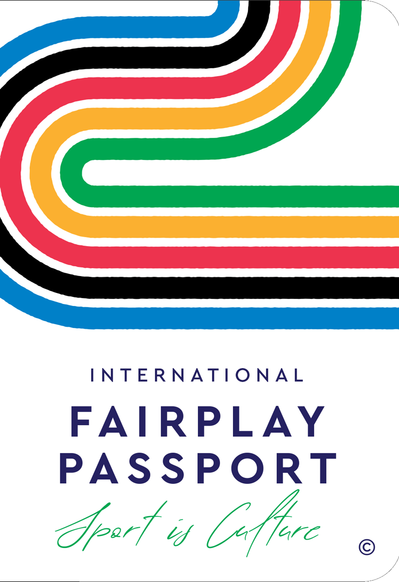 International FairPlay Passport Olympia Club – Ένα Διαβατήριο Αξιών για τον Κόσμο