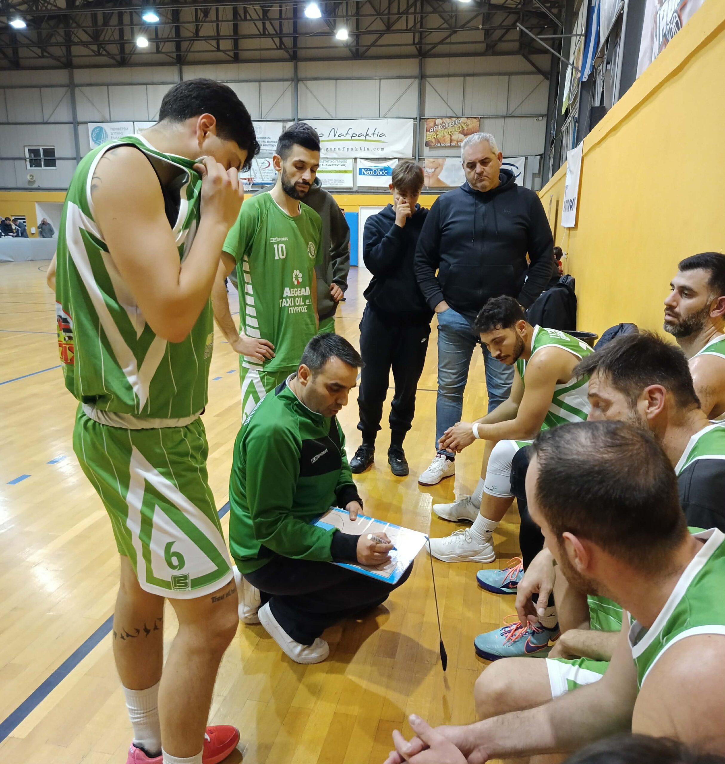 ΠΑΣ Ναυπάκτου- Ηρακλής 60-40: Τα… έσπασε στη Ναύπακτο ο Ηρακλής