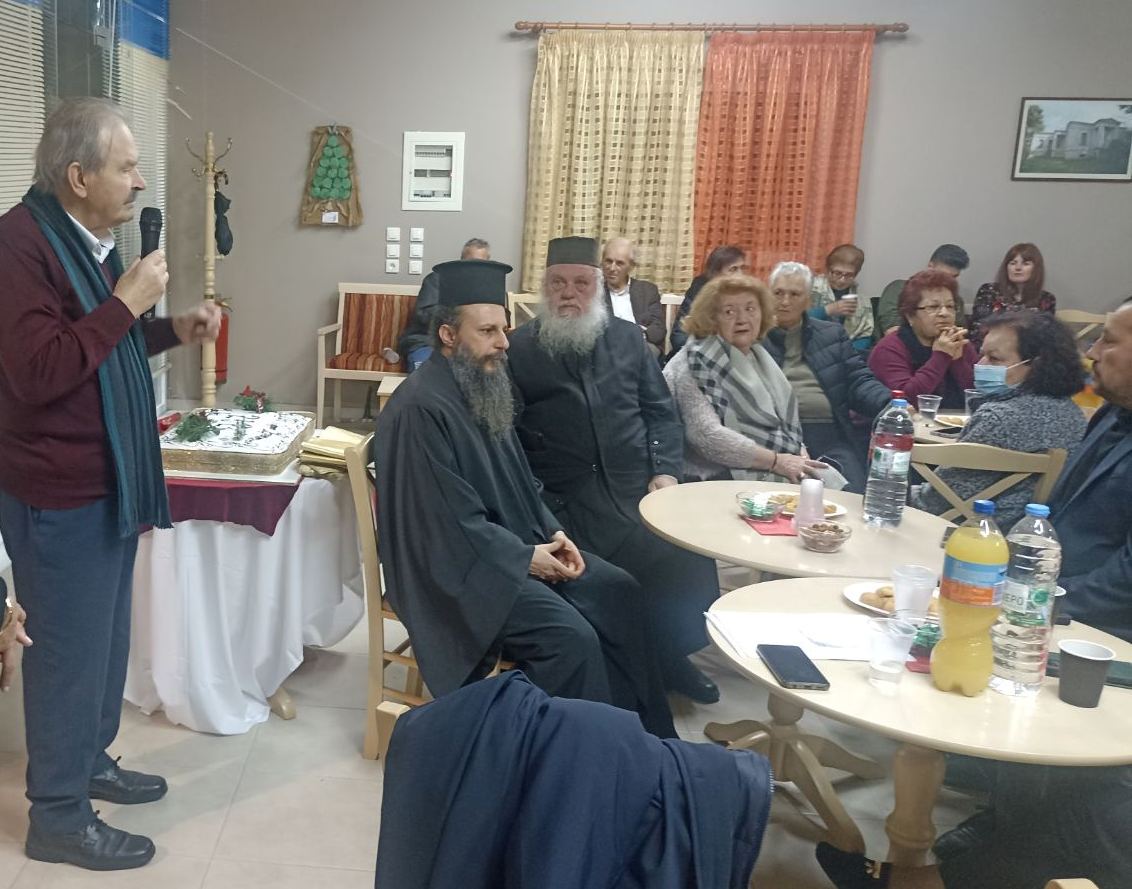 Διαρκής στήριξη στο ΚΑΠΗ Δήμου Ανδρίτσαινας-Κρεστένων