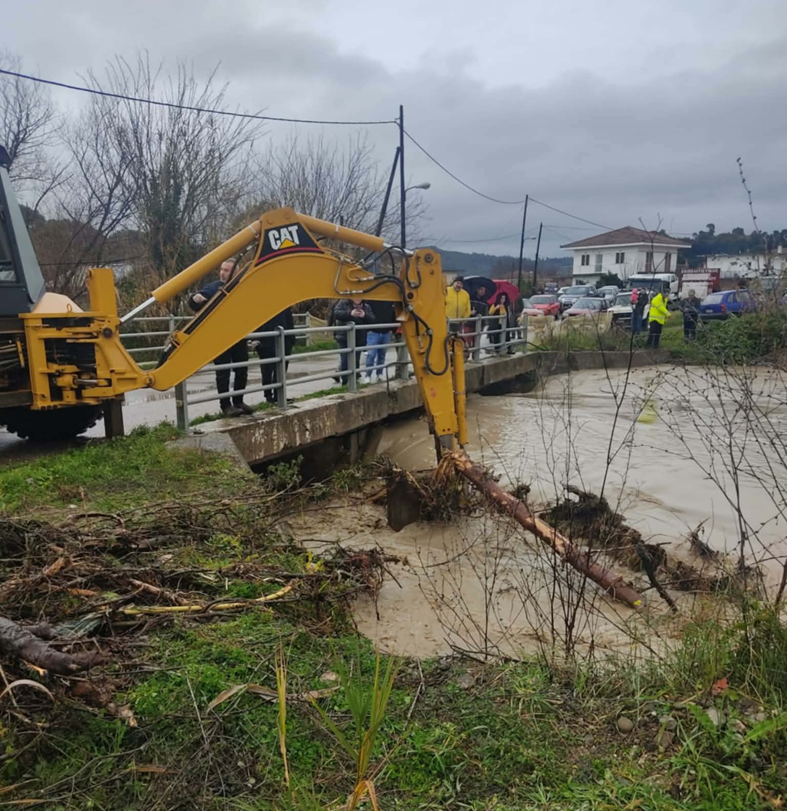 Δήμος Ανδρίτσαινας-Κρεστένων: Τεράστιες καταστροφές από τις ραγδαίες βροχοπτώσεις