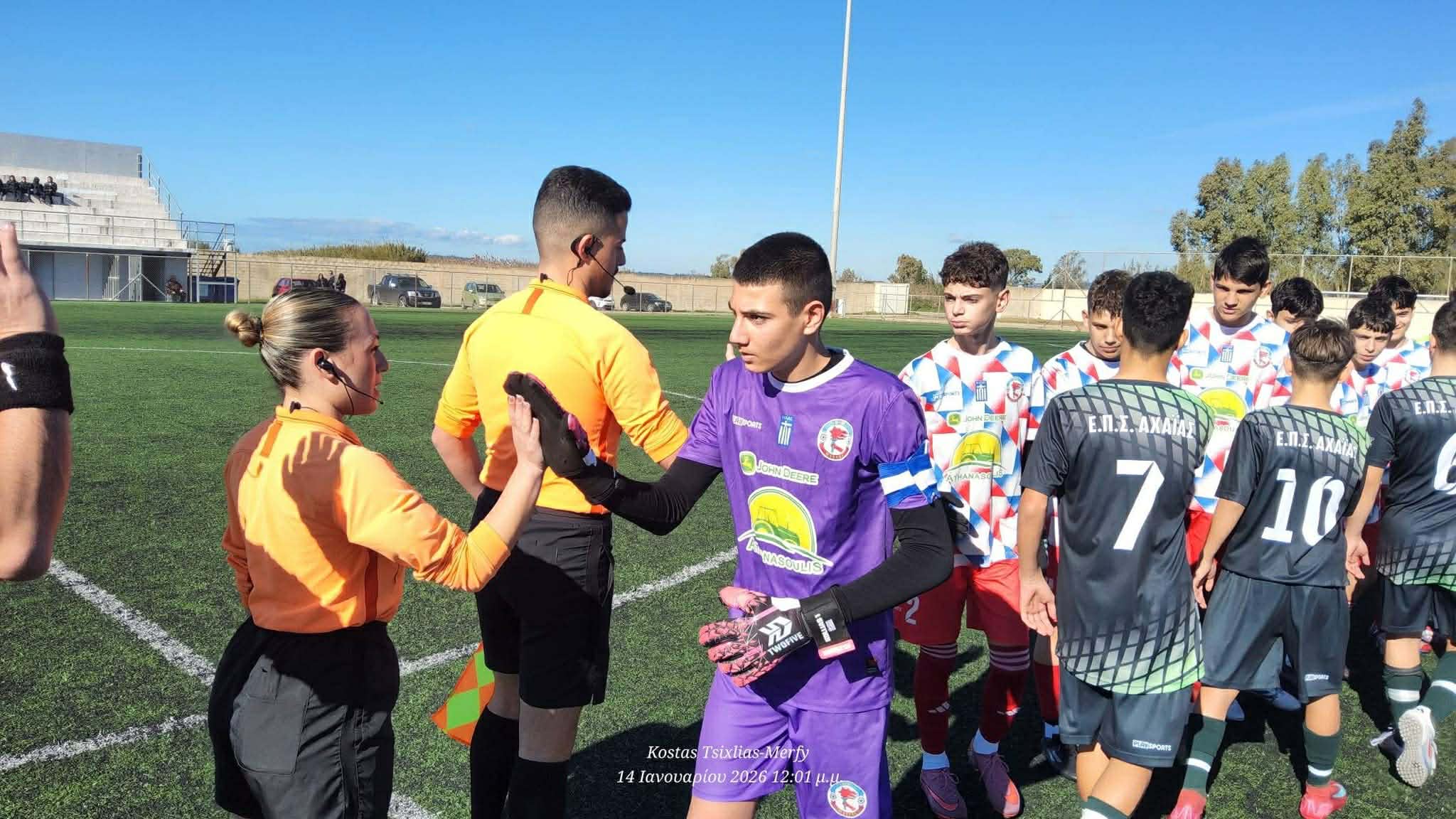 Πανελλήνιο Πρωτάθλημα Προεπιλογής Εθνικών Ομάδων: Τέσσερις Ηλείοι παίκτες στην 5η Περιφερειακή ομάδα Κ14