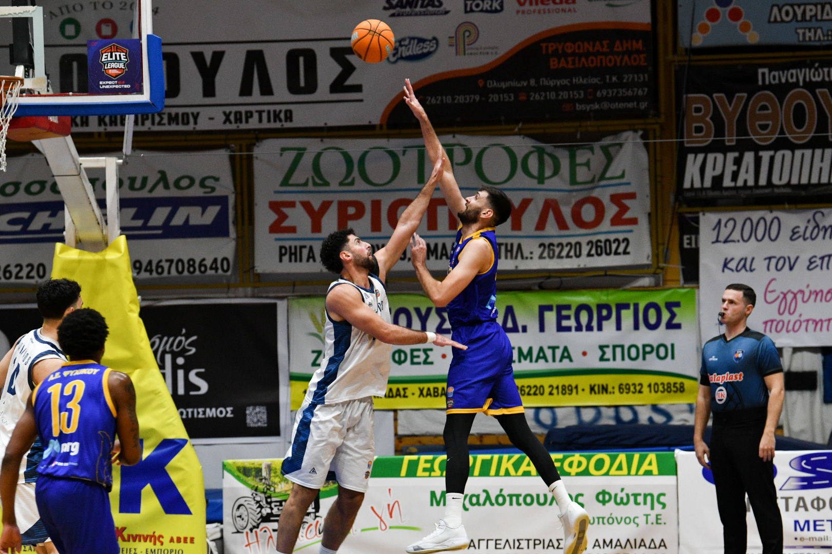 Κόροιβος: Μάχη με Α.Σ. Παπάγου στην Ήλιδα-Με Γκλάσπερ στο ρόστερ στη θέση του Σμιθ