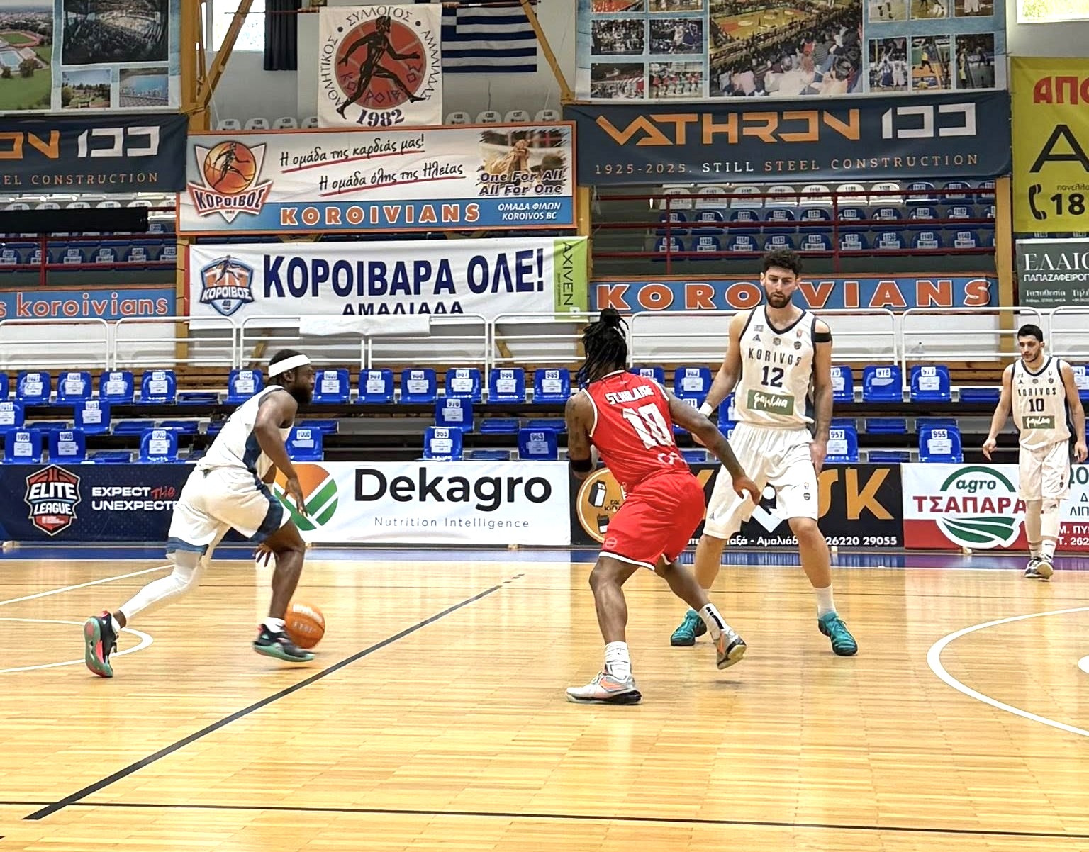 Elite League: Άνετα ο Κόροιβος τον Πανερυθραϊκό, κάλυψε και την διαφορά της ήττας του α΄ γύρου