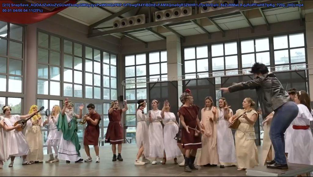 Αποκριάτικο βίντεο με άρωμα… Eurovision από το Λύκειο των Ελληνίδων Πύργου [video]