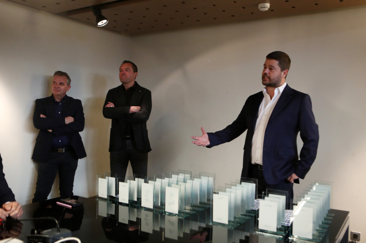 M. Γκαγκάτσης: «Σκοπός μας να επεκταθεί στο πρωτάθλημα το μέτρο με Έλληνες διαιτητές στα ντέρμπι και ξένους VAR»