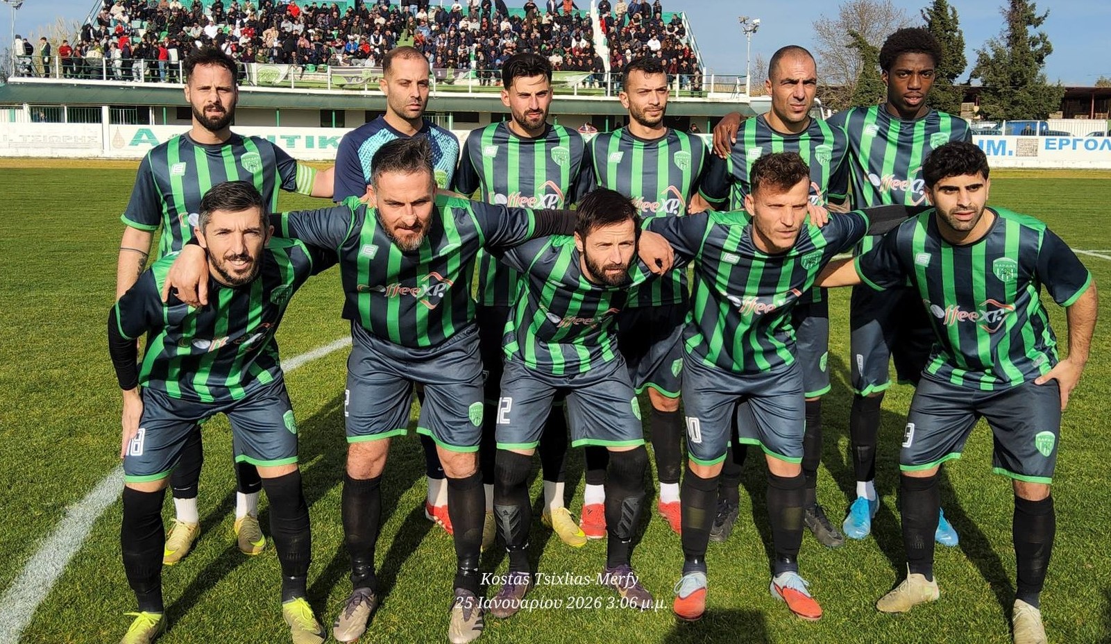 ΠΑΟ Βάρδας-Προοδευτική 5-0: Άνετη επιστροφή στις νίκες ο ΠΑΟΒ