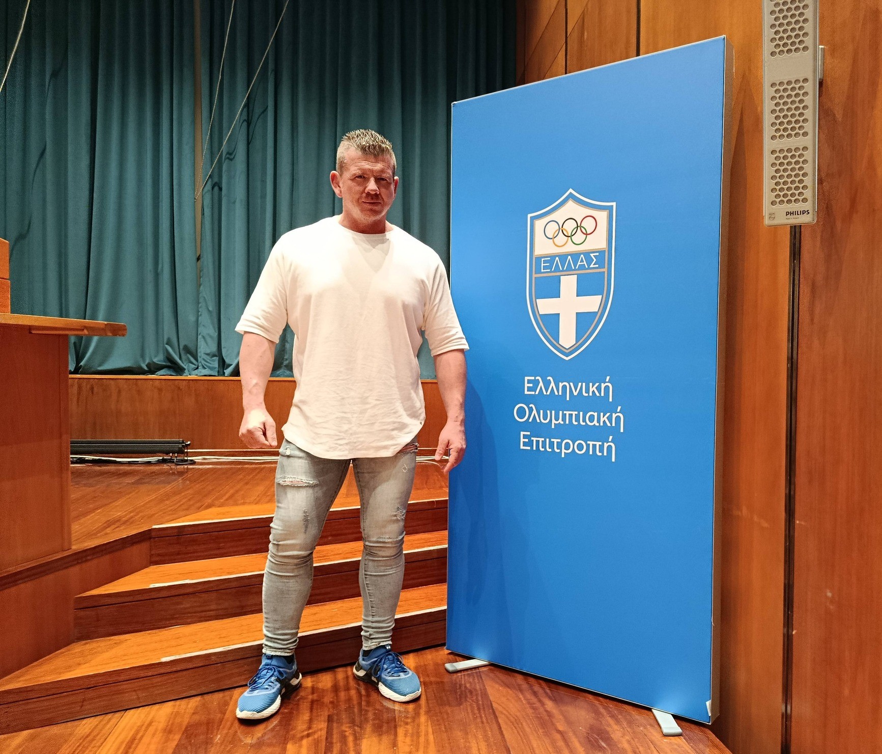 Στο Πανελλήνιο συνέδριο kick boxing o Διονύσης Παπαδόπουλος