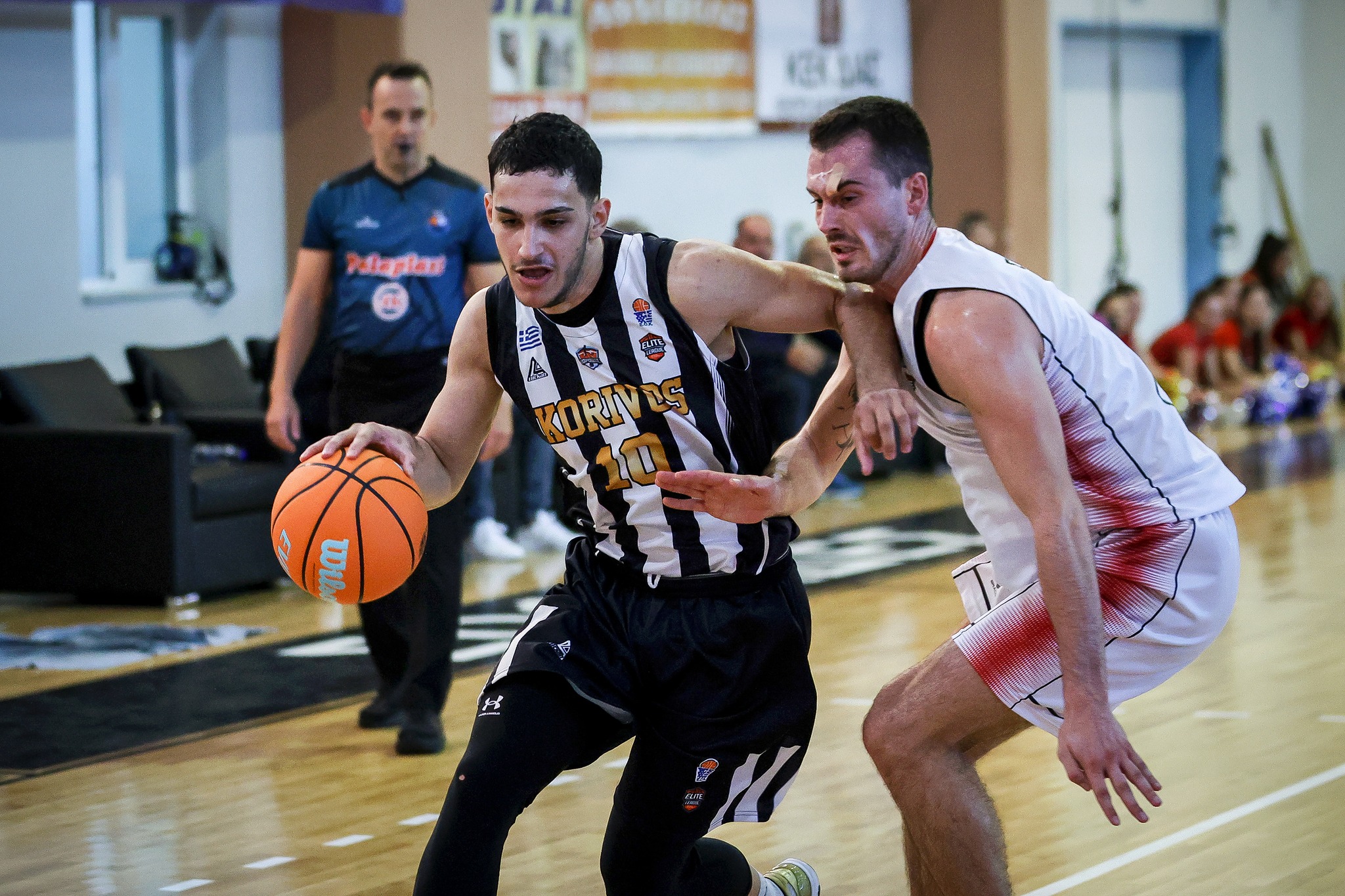 Elite League: Εντυπωσιακό νταμπλ-νταμπλ ο Παρασκευόπουλος-MVP της 23ης αγωνιστικής ο Νώτης