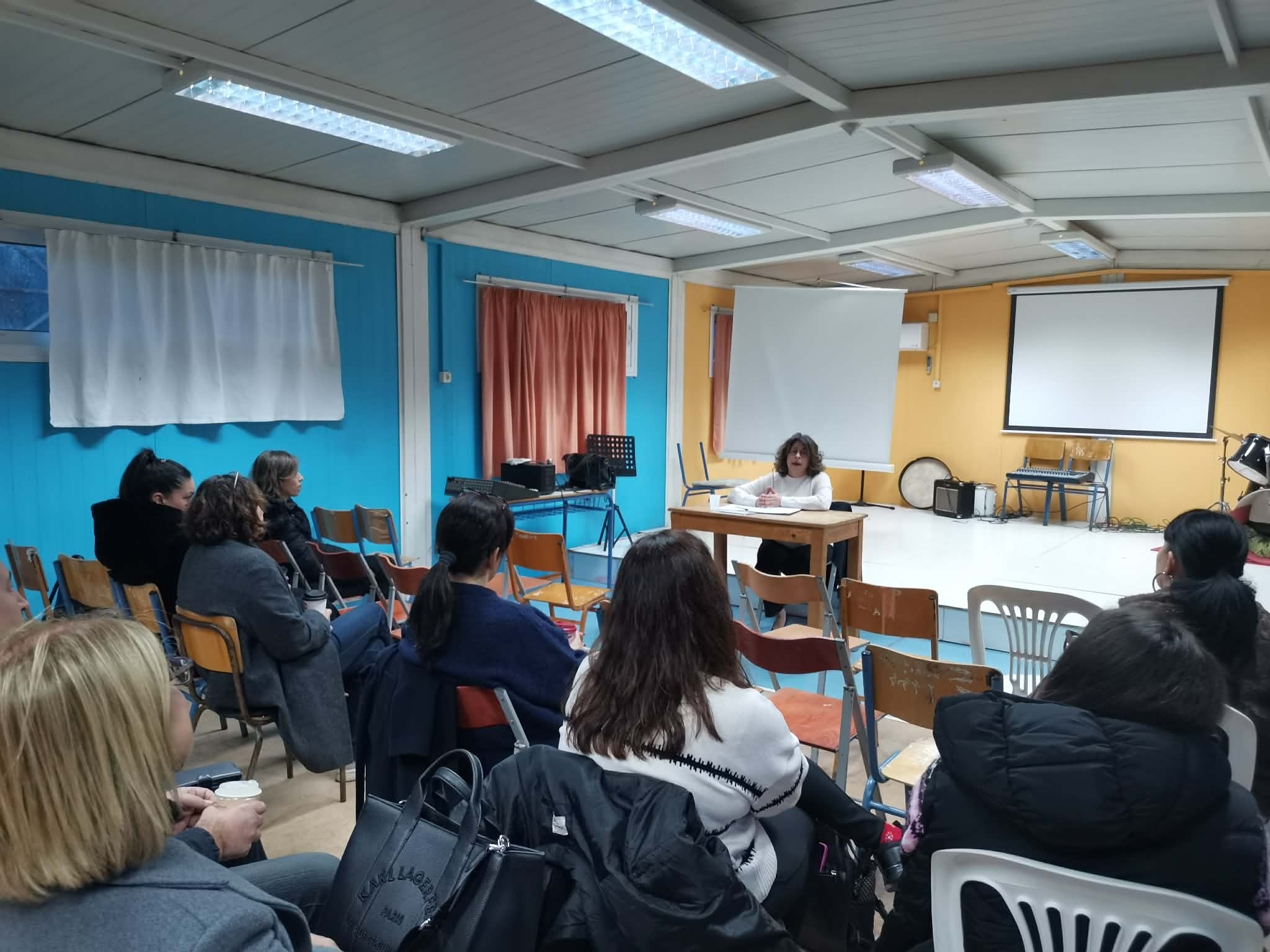 Παρεμβάσεις: Εκδήλωση στο Μουσικό Σχολείο Βαρθολομιού