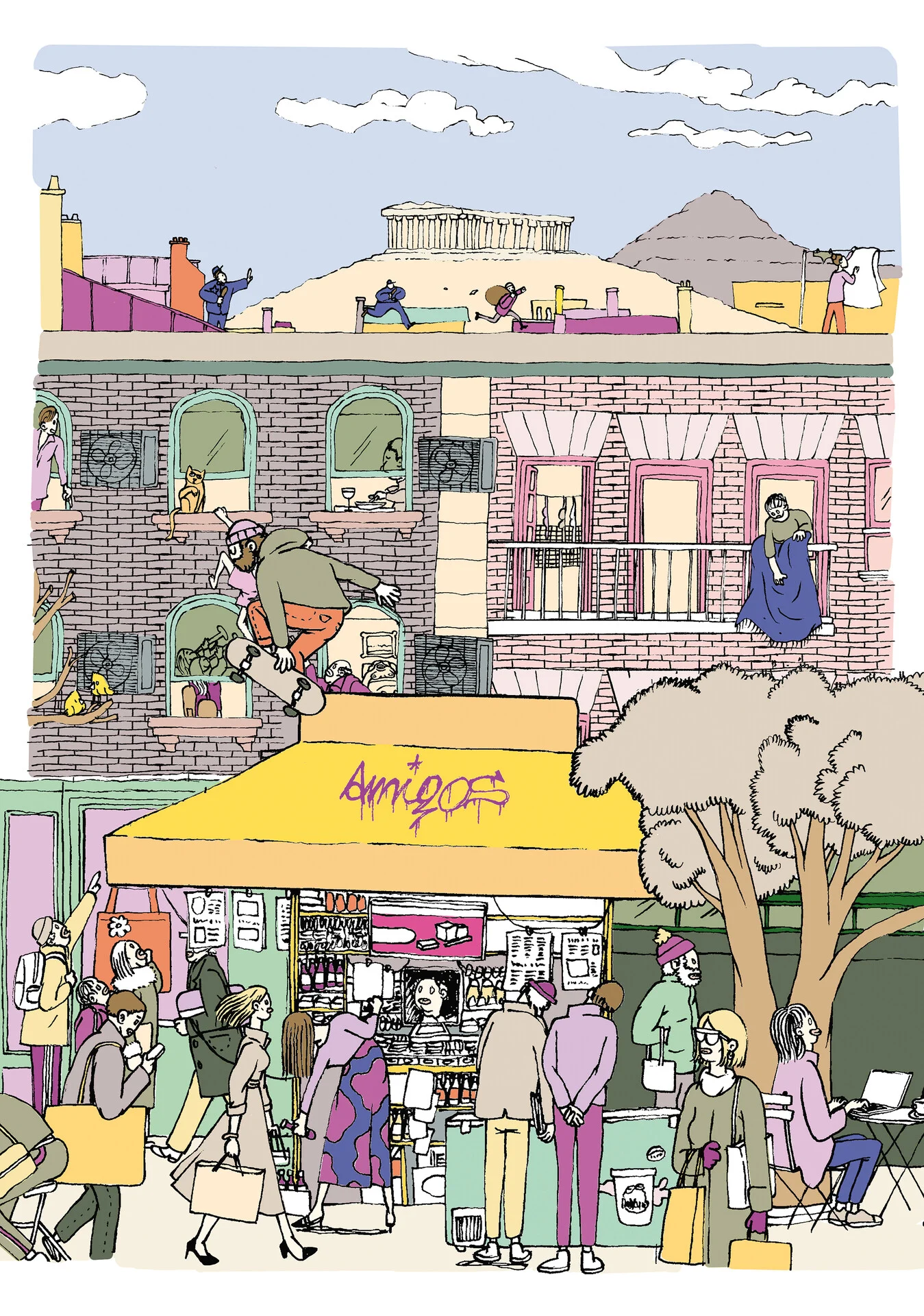 Τι φάση με τα αθηναϊκά περίπτερα;