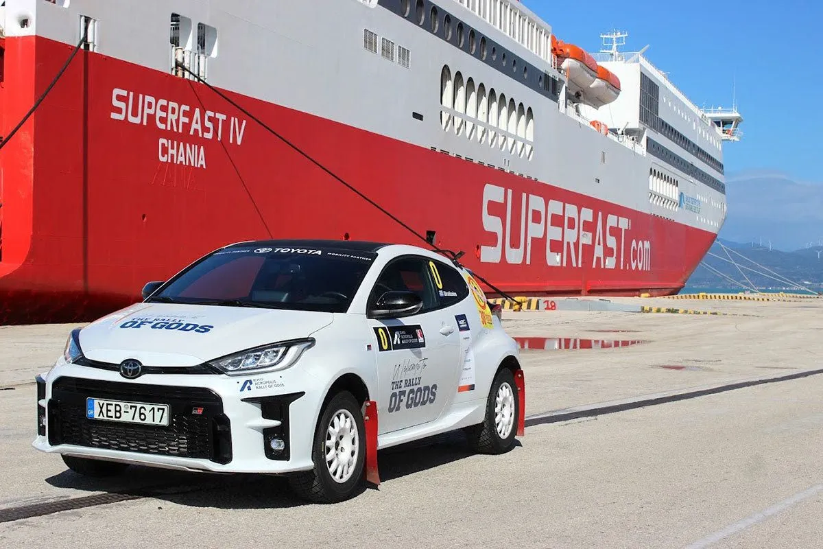 ΕΚΟ Ράλλυ Ακρόπολις 2026: Με νέες ειδικές διαδρομές κι ένα πλωτό parc ferme