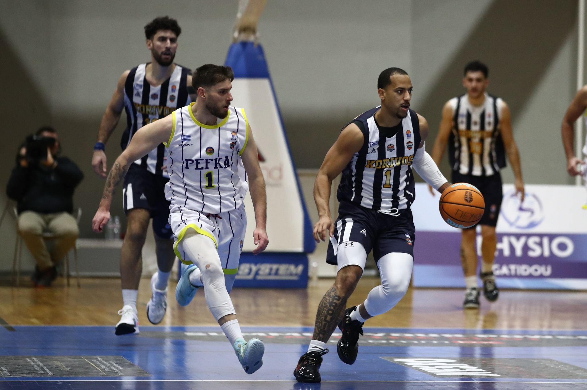 Κόροιβος: Προς αποχώρηση ο Κένταλ Σμιθ