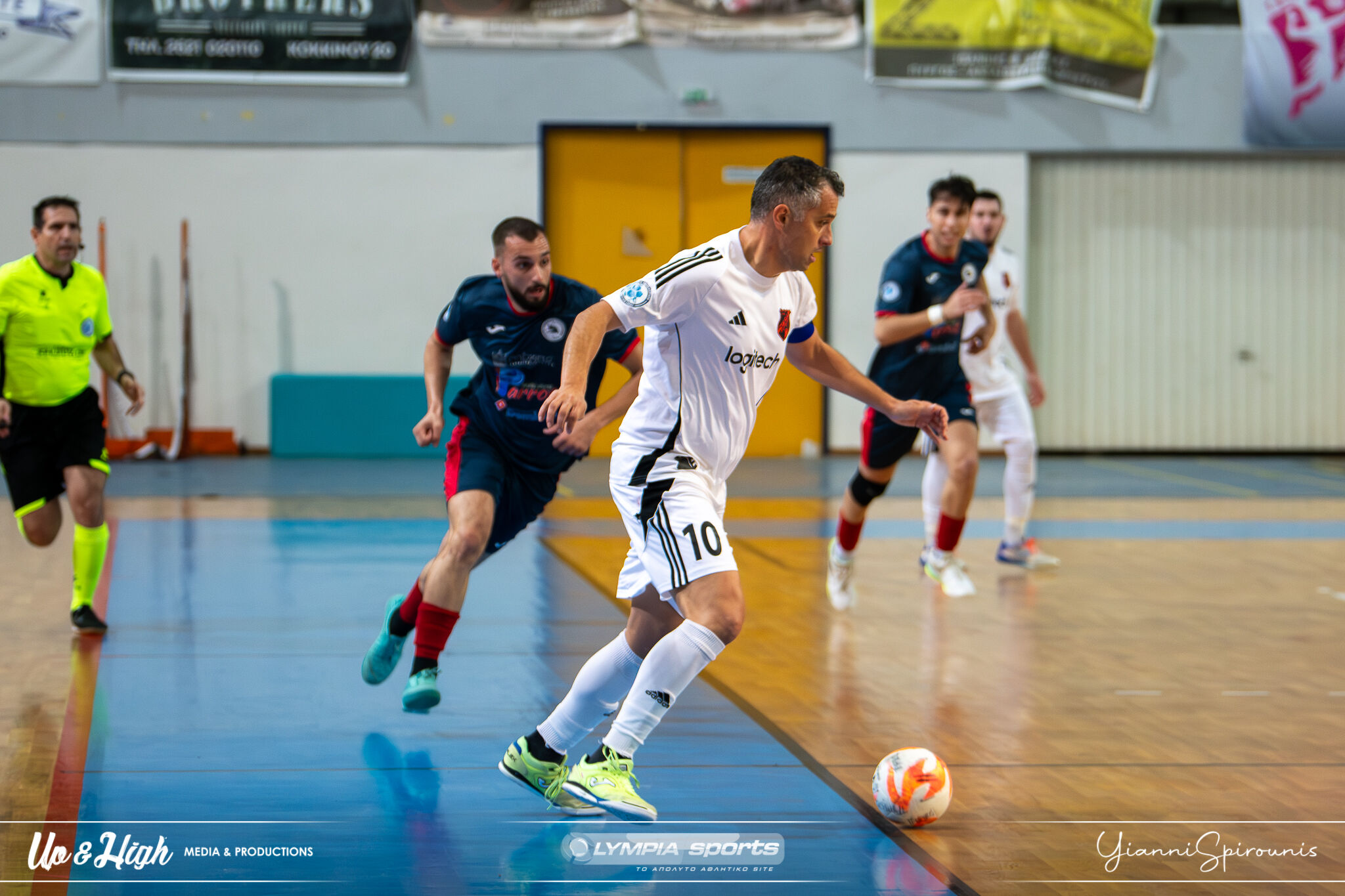 Futsal Super League: Ο Pyrgos Futsal «σκόρπισε» τον Πήγασο με 11 γκολ του Τζανέτου!