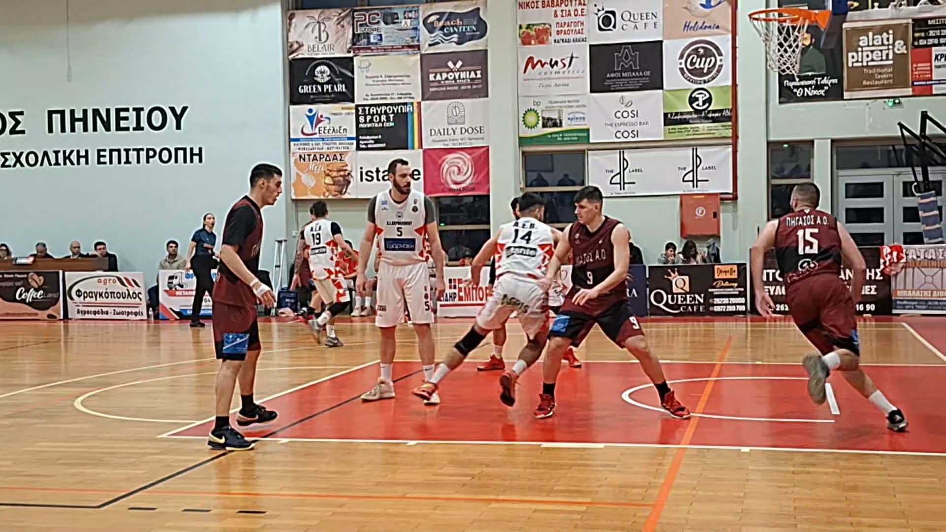 Α.Ε. Βαρθολομιού-Πήγασος Θυρέας 72-63: Πανίσχυρη η Α.Ε.Β. στη Γαστούνη-Η βαθμολογία